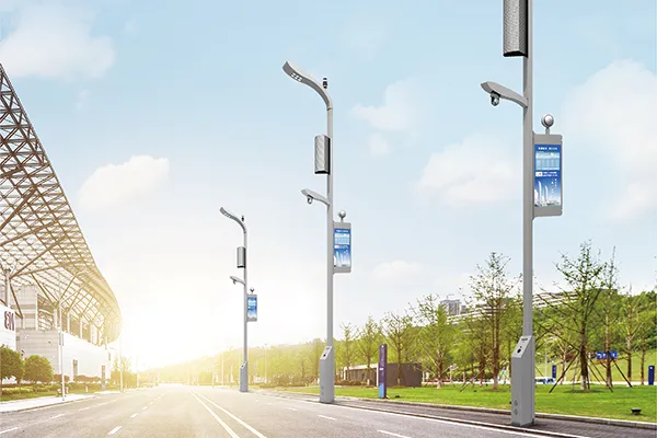 Toepassing van slimme straatverlichting in stedelijke wegverlichting