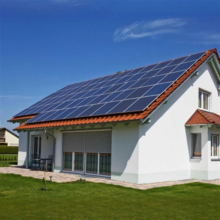 On-grid en Off-grid zonne-energiesysteem