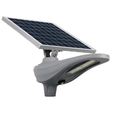 30W LED-straatverlichting met zonnepaneel
