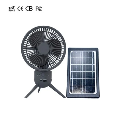 Mini-ventilator op zonne-energie