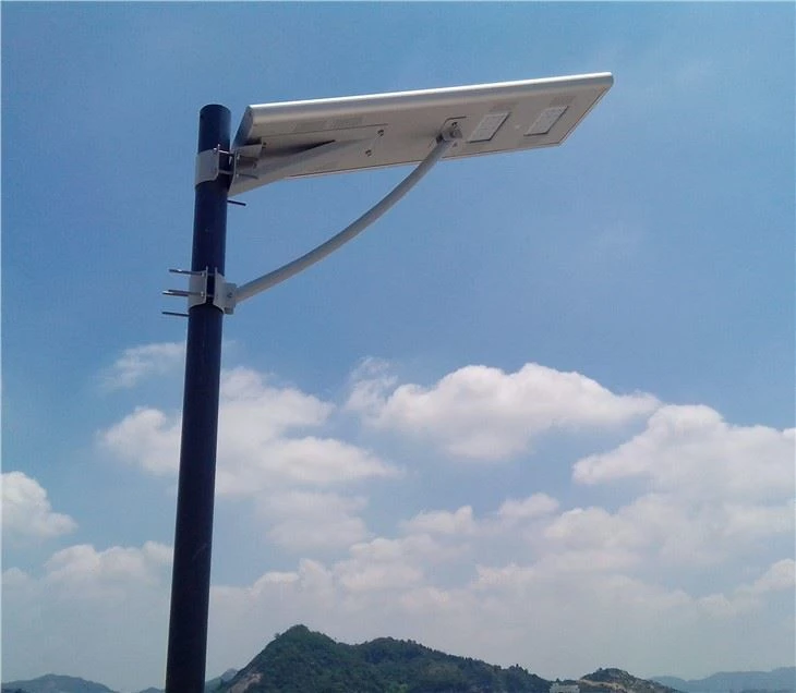 Luminous Solar Street Light