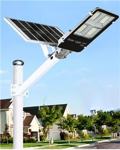 Beste straatverlichting op zonne-energie