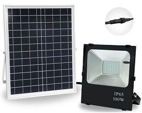 IP65 100W zonneschijnwerper