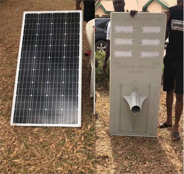 Solar Street Light Lamp 15000 Lumens Led Street Light 100 Watt