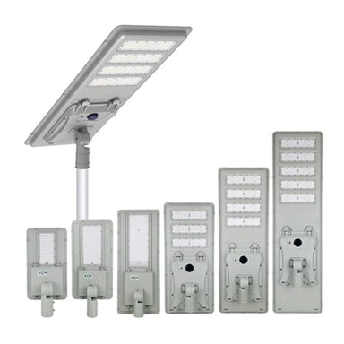 LED-straatverlichting op zonne-energie 200W