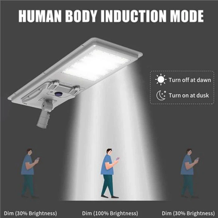 solar street light controller with motion sensor