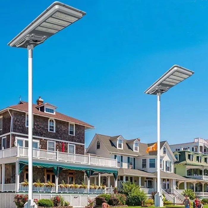 led street light with motion sensor
